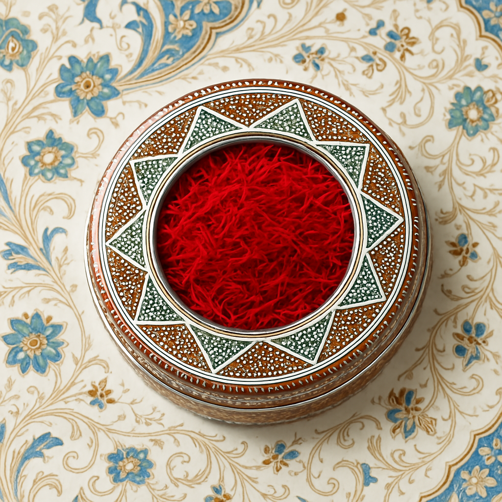 Echter Premium-Safran aus Persien