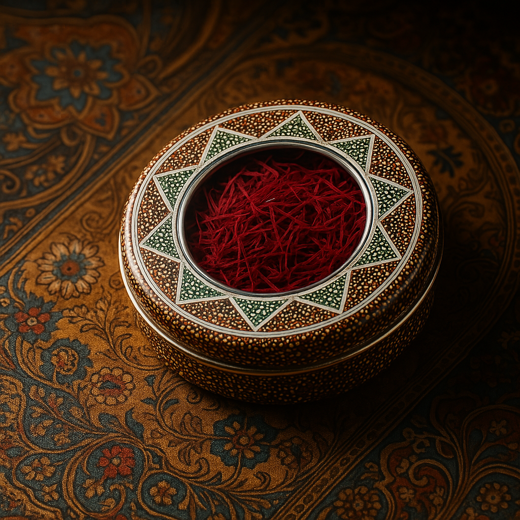 Echter Premium-Safran aus Persien